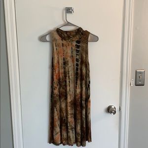 Tie Dye T-shirt Dress!